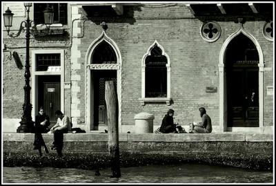 Venice, Fondamente di Cannaregio