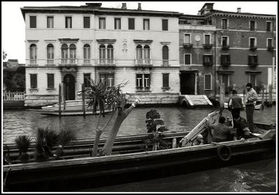 Venice - Transport on Canal Grande