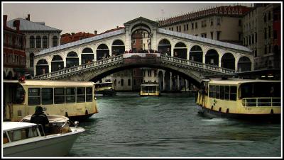 Venice - Vaporetti, Canal Grande