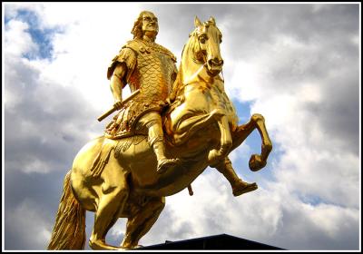 Dresden - Golden Horseman
