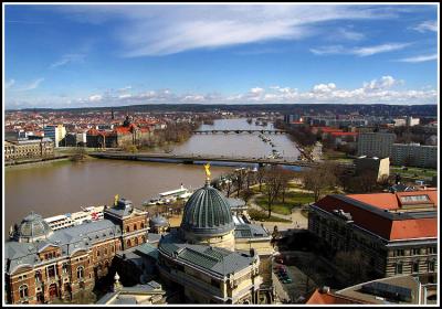 Dresden - Riverside of the Elbe