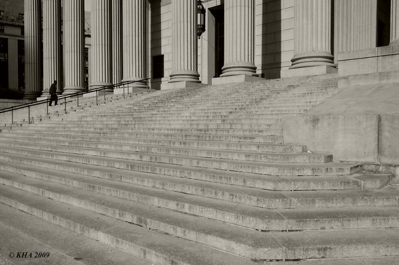 Courthouse Steps