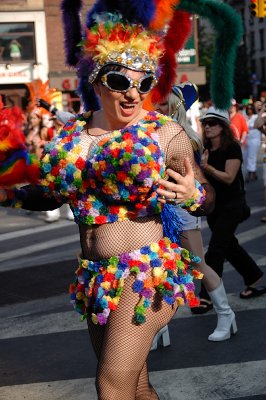 Pride Parade NYC 2009