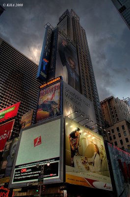 Times Square Hype