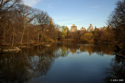 Lake View, Central Park