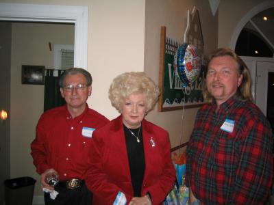 Cliff, Miss Pat & Randy Barbour