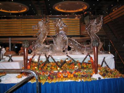  Ice Sculpture - Gala Buffet