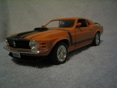  '70 Mustang Boss 302