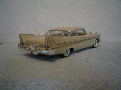 1958 Plymouth Fury