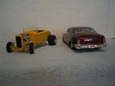 Ford Hot Rod Mercury Custom