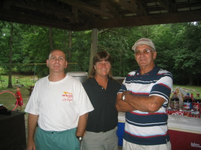 Mike,Lena & Dad