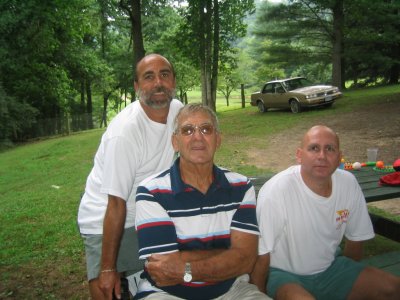 Me, Dad &  Mike