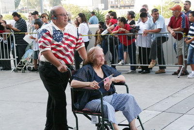 My Father's US Citizenship Celebration