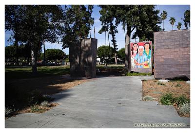 AIDS Monument