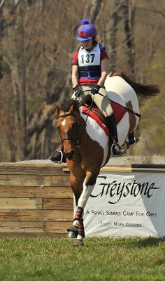 Tryon Riding and Hunt Club's Eventing at The FENCE March 2008