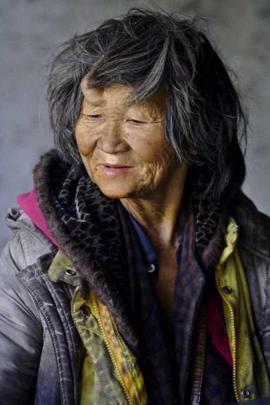 Homeless in China
