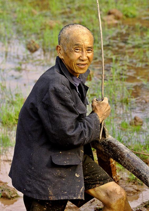 Tujia farmer