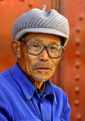 Elder in Dali, China