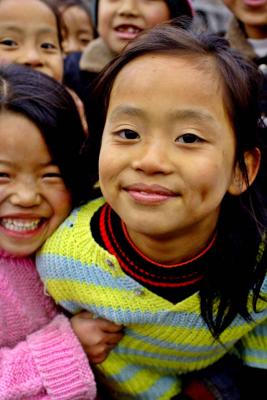 Children from Ping Shan Po