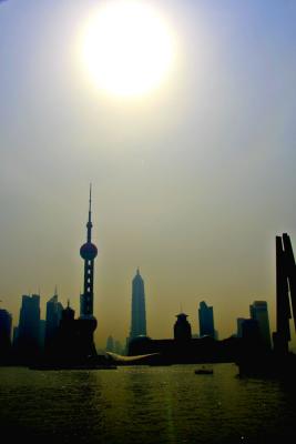 Sunscape in Shanghai
