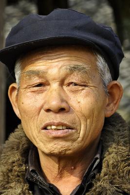 Miao Elder, Panzhai, Guizhou Province, China