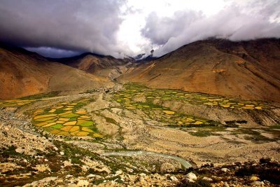 Very near the Nepal border.