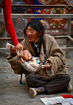 Lhasa, Tibet.