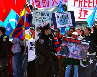Save Eastern Turkistan, rights in Vietnam, world listen.