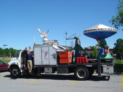 Storm Chasing 2005