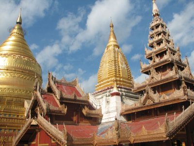 Shwezigone Pagoda
