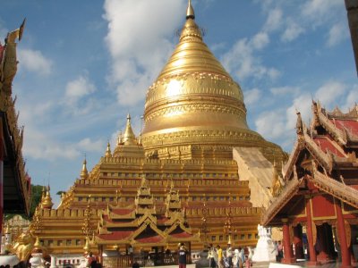 Shwezigone Pagoda