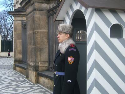 Guard Prague Castle