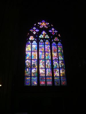 Window in St Vitus