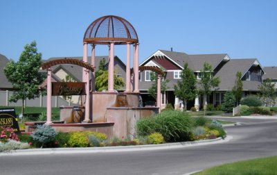 Elegant Tuscany Entrance