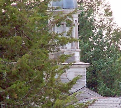 Cupola on an Historic Farmhouse