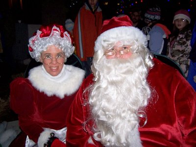 Mr. Clause and the Mrs.
