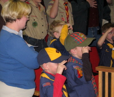 Scouts Lead Pledge