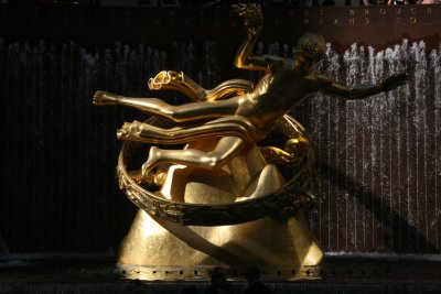 Icarus @ Rockefeller Center