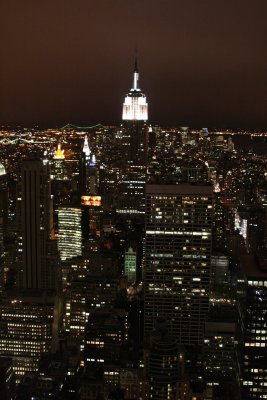 At Night ...