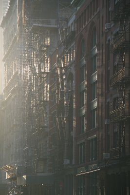 Sunset in Tribeca