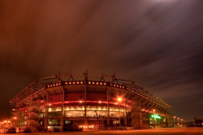 Soccer stadium 'Grolsch Veste' Enschede