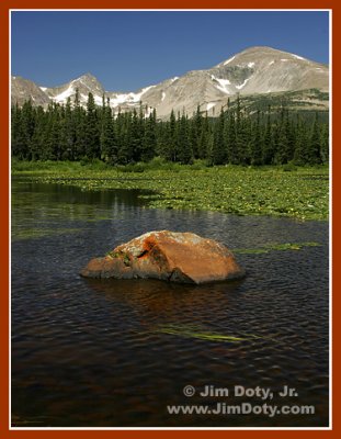 Red Rock Lake, Indian Peaks Wilderness