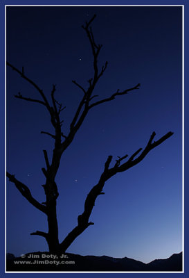 Twilight, Moraine Park, Rocky Mountain National Park