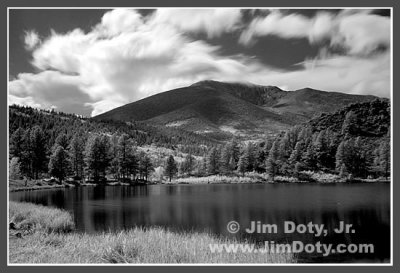 O'Haver Lake, Infrared Light