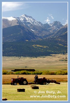 Wet Mountain Valley and Sangre de Cristo Mountains