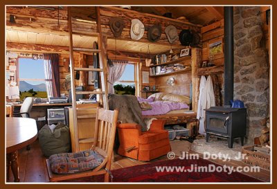 Interior, Ranch Cabin
