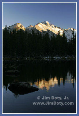 Nymph Lake, Long's Peak