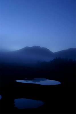 Twilight, Moraine Park, Rocky Mountain National Park