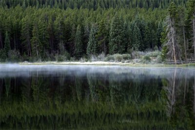 Morning Frost, Sprague Lake, Rocky Mountain National Park