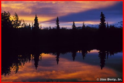 Dawn, Oto Lake